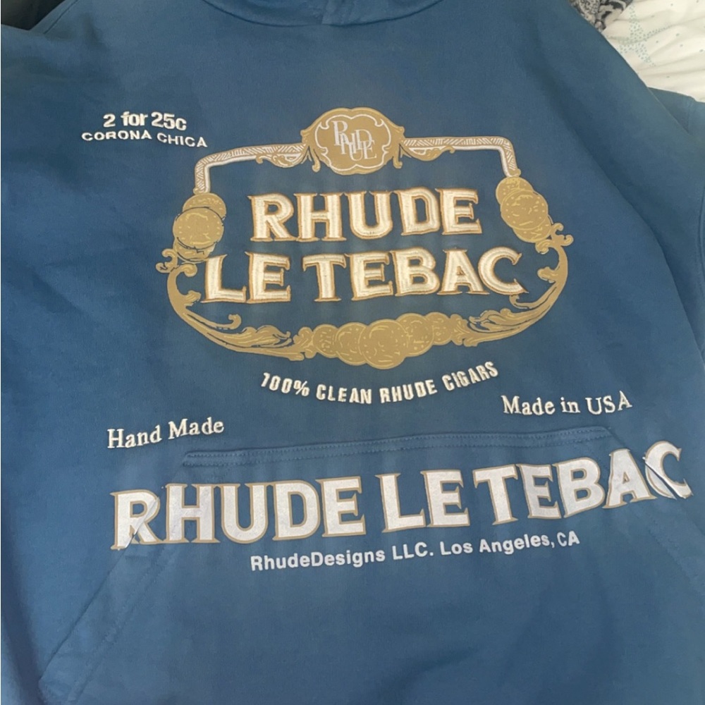 Rhude sweater brand new